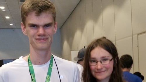Students Cillian Doherty and Anna Mustata have won bronze medals at the International Maths Olympiad