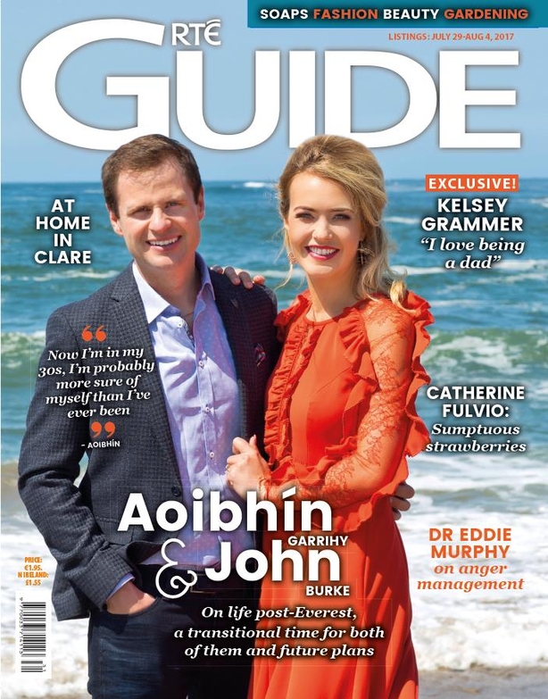 Aoibhín Garrihy and husband John