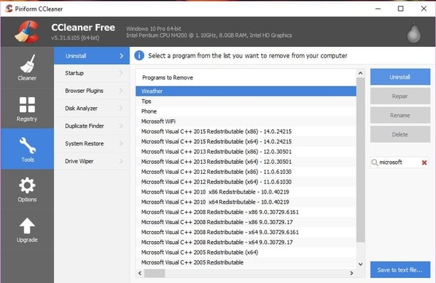 Ccleaner