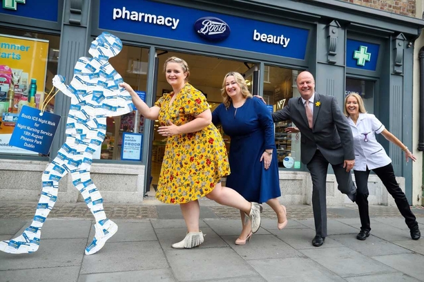 Boots Dublin Night Walk Louise McSharry