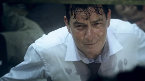 The trailer for Charlie Sheen's 9/11 film has come under fire
