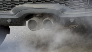 Vehicle exhaust fumes make up a large share of the emissions linked to climate change