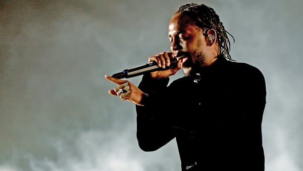 Kendrick Lamar has scooped the most nominations, with eight in total
