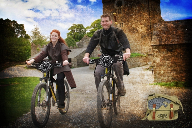 Game of Thrones Northern Ireland cycling