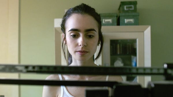 Lily Collins in To The Bone