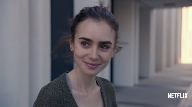 Lily Collins defends anorexia film To the Bone