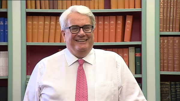 Justice Frank Clarke was appointed Chief Justice in 2017
