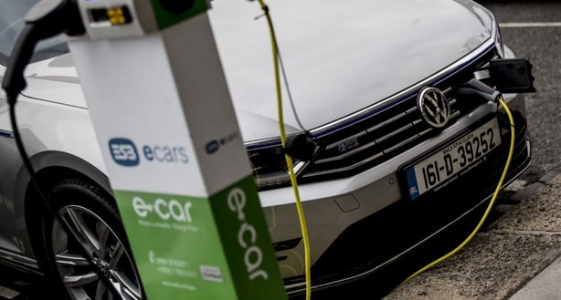 The ESB says it is looking at expanding fast-charging facilities.
