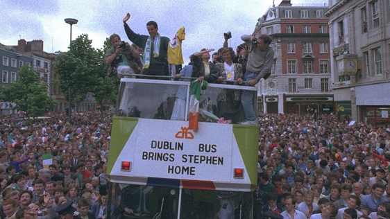 Stephen Roche Dublin 1987
Photographer Tom Holton