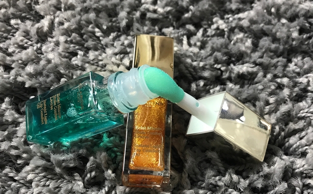 Clarins' lip oil