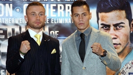 Frampton refuses to look past Gutierrez | RTÉ Sport