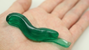 The adhesive is modelled on a defensive mucus that is secreted by the Dusky Arion slug