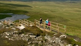 Concerns raised that Cuilcagh boardwalk trail is too popular | RTÉ News