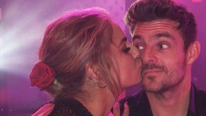The couple met first on RTÉ's Dancing with Stars The couple met first on RTÉ's Dancing with Stars