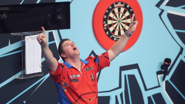Daryl Gurney is the current champion