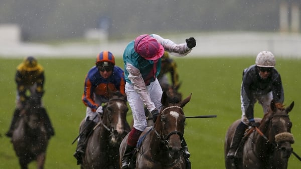After winning both the Irish and English Oaks - Enable has now got the better of the colts
