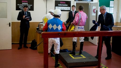 The Irish Horseracing Regulatory Board has indicated that there are no plans to implement antigen testing for those seeking admittance to Irish weighing rooms