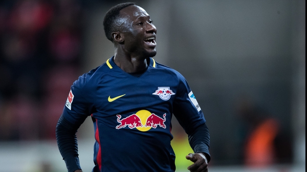 Naby Keita joins Liverpool from RB Leipzig