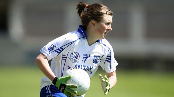 Aileen Wall's dramatic late goal gave Waterford victory over Cavan