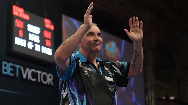 Phil Taylor spent 13 years as world number one during his illustrious career
