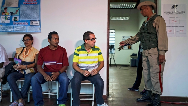 Venezuela voting