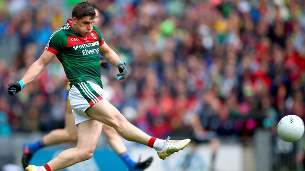Lee Keegan fired home Mayo's goal in the drawn game