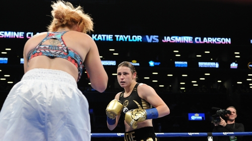 'Bigger and bigger' - Katie Taylor aiming high