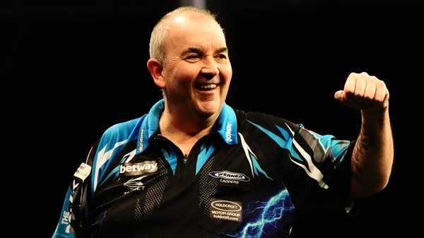 Phil Taylor: 'It's a bonus for me, for my grandchildren, for my fans. It's lovely, it really is.'