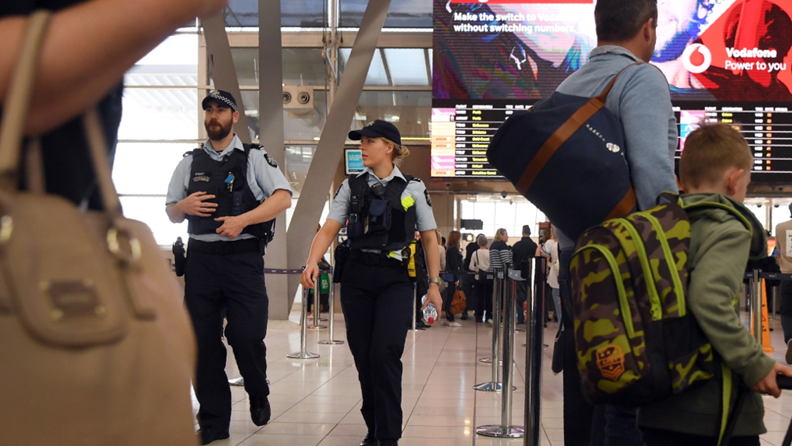 delays-as-security-increased-at-australian-airports