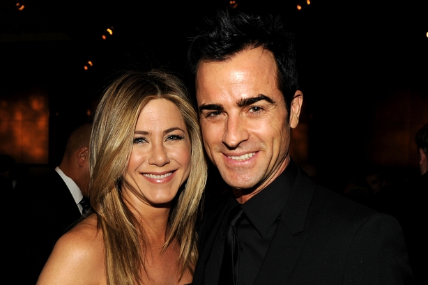 Jennifer Aniston and Justin
