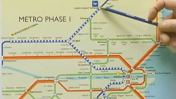 Plans For Dublin Metro