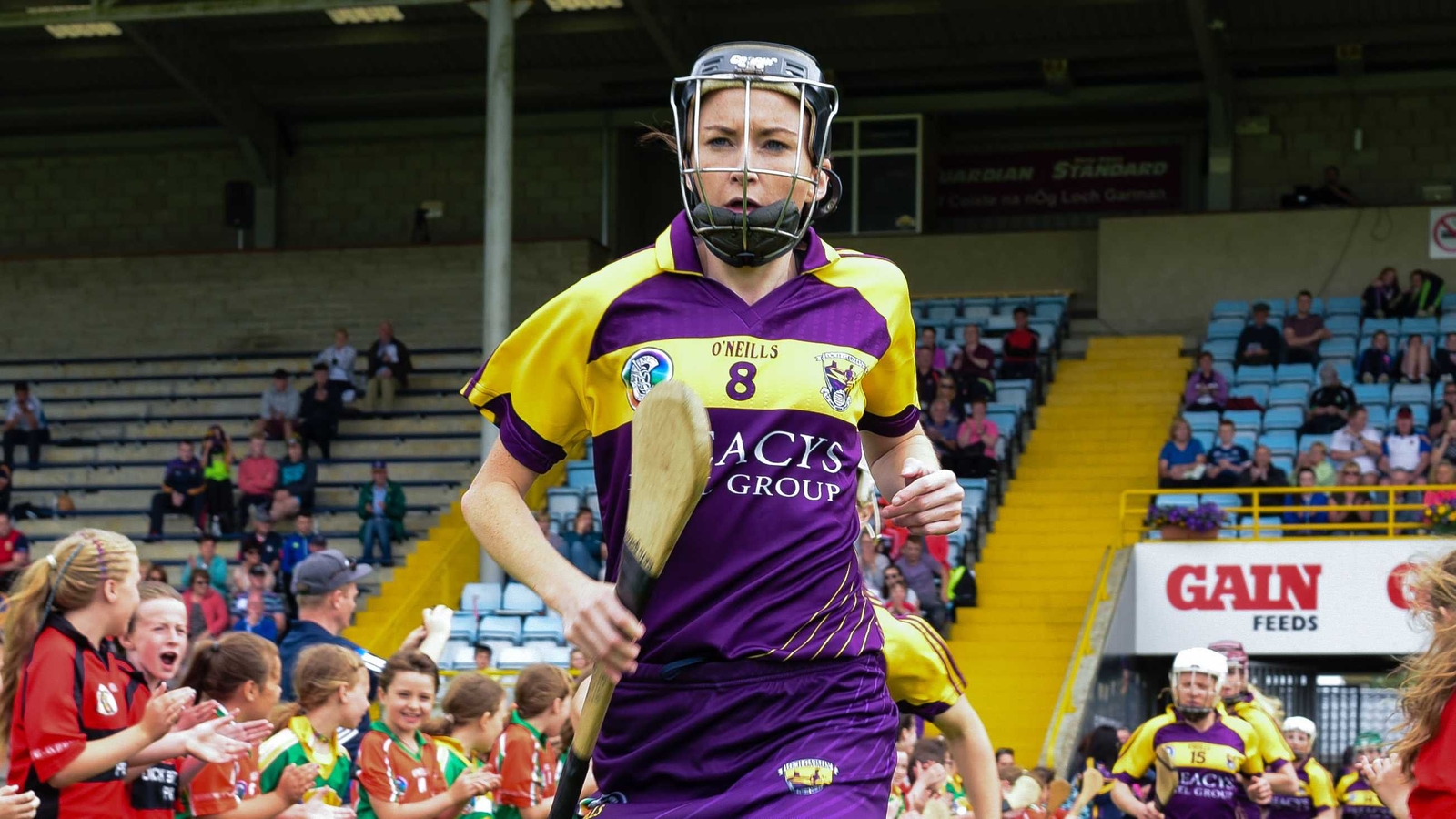 Wexford and Dublin face off in Camogie quarterfinal