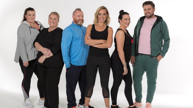 The Operation Transformation celebrities are ready to go