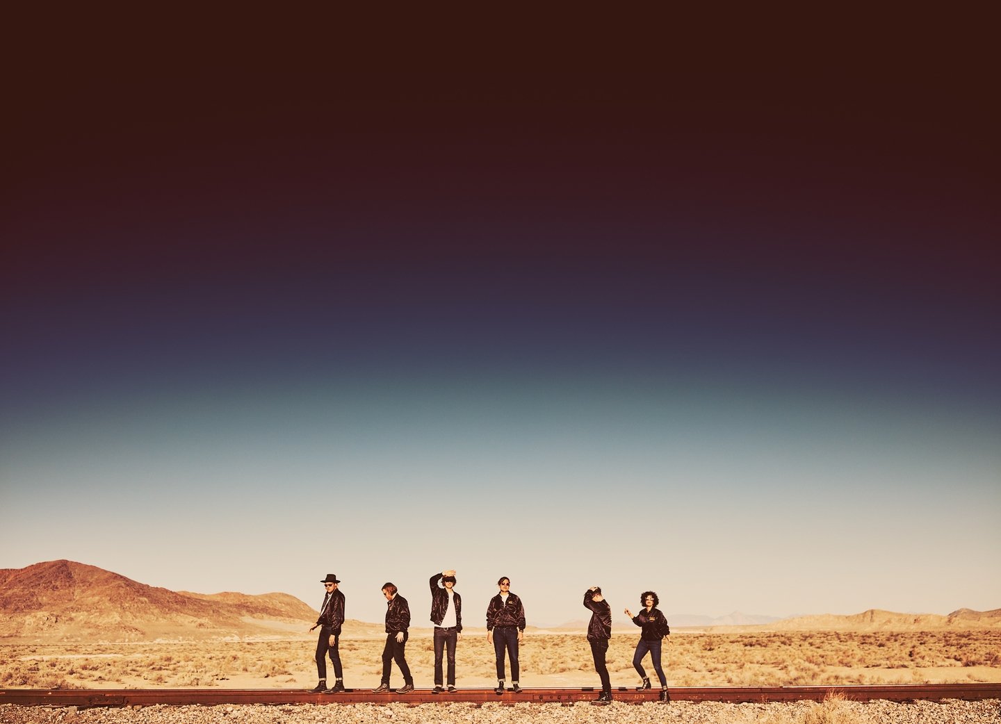 Everything Now Review Arcade Fire Are Back Bigger And Bolder On Fifth Album