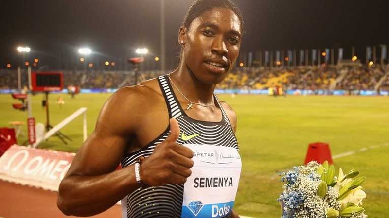 Caster Semenya faces having to take medication to lower her higher than normal levels