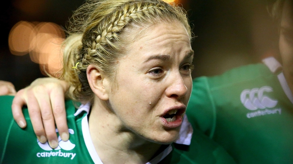 Niamh Briggs: 'To compete and captain this squad in a home World Cup would have been a dream come true.'