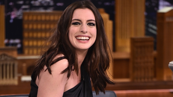 Anne Hathaway is in talks to play Barbie on the big screen