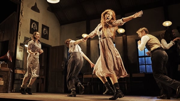 Lisa Lambe stars in the Abbey Theatre production of Jimmy's Hall.