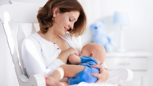 Breastfeeding has multiple benefits for both mother and baby.