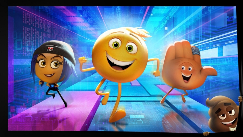 The Emoji Movie movie review : The Emoji Movie: more yeah