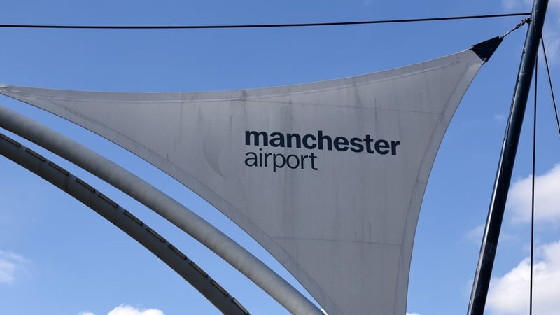 Men accused of Manchester Airport assault appear in court