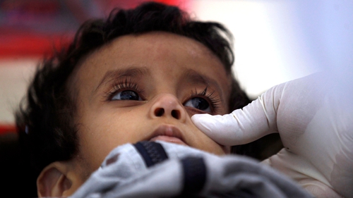 Save The Children has begun to send health experts to the worst hit areas