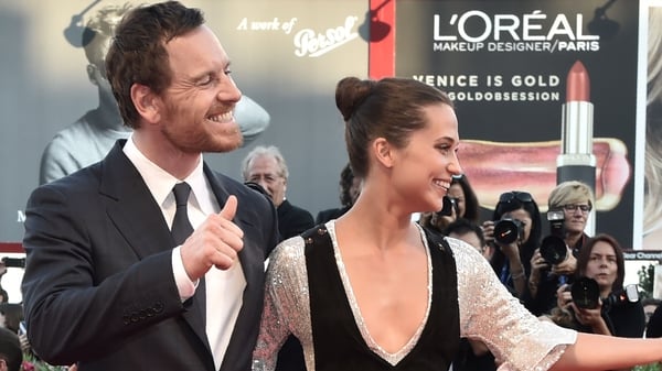 Alicia Vikander, who is dating Michael Fassbender, talks about starting family