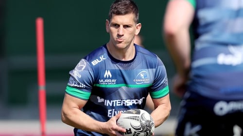 Marnitz Boshoff: 'There is an incredible group of players representing Connacht and I am proud to say I was part of this group.'