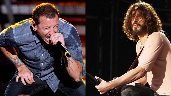 Chester Bennington and Chris Cornell - Music world trying to come to terms with their tragic deaths