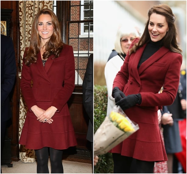 Kate Middleton in Paule Ka