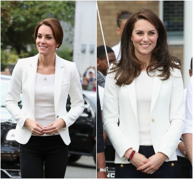 Kate Middleton's Zara blazer