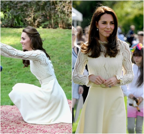 Kate Middleton Knit Dress
