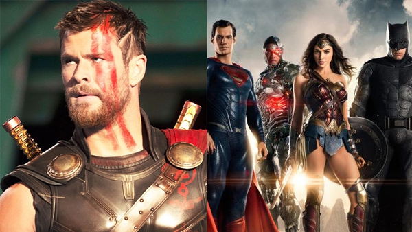 Are you more excited for Thor or The Justice League?