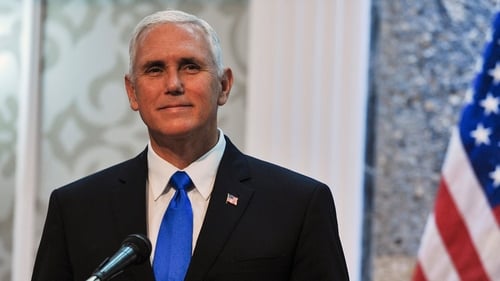 The Vice President had visited Georgia, Montenegro and Estonia during his trip